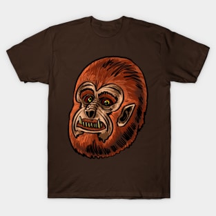 Meh Spooky Wolfman T-Shirt